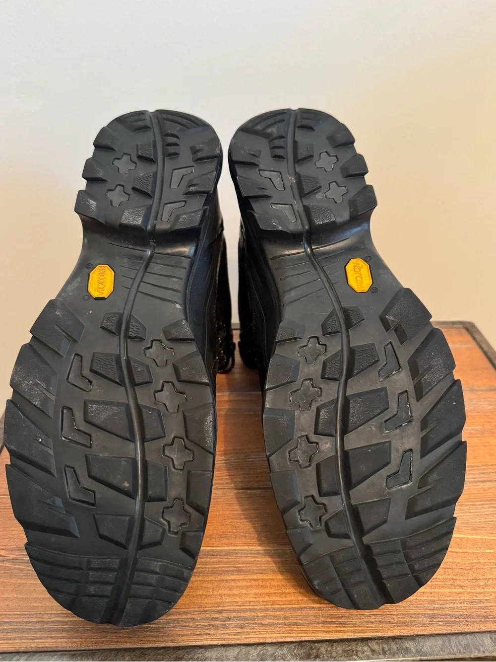 Timberland Vibram Black Men's Rugged Hiking/Work Boots